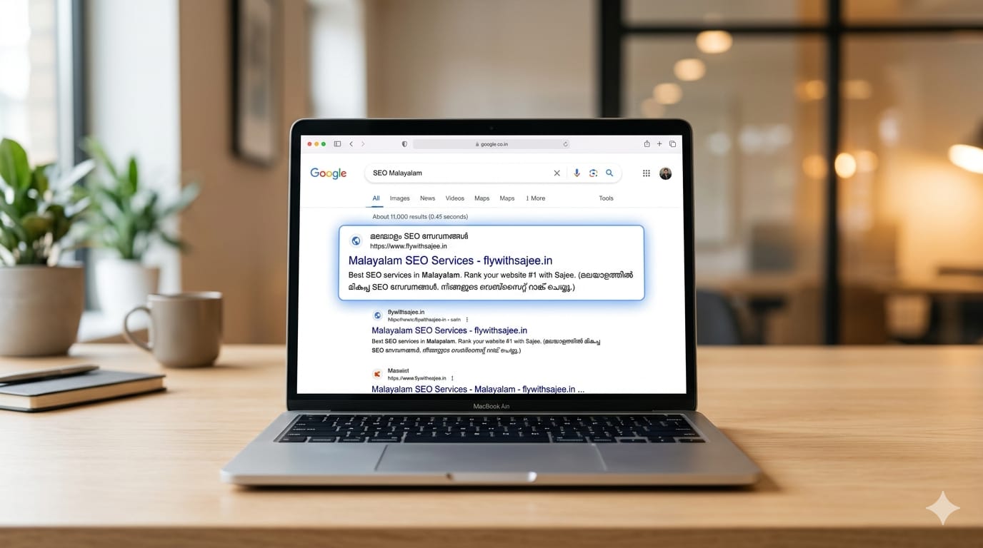 SEO optimization services by flywithsajee
